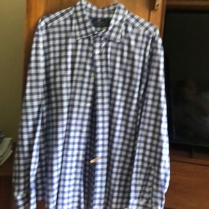Vineyard Vines Blue Plaid XXL